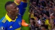 Luis Advíncula recibió espectacular ovación por hinchas de Boca Juniors