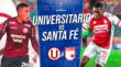 Universitario vs. Santa Fe se enfrentan en el Estadio Nemesio Camacho El Campín.