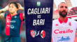Cagliari de Lapadula recibe a Bari en duelo de ida por los playoffs de la Serie B
