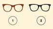 ¿Qué estilo de lentes te gusta más? Tu elección revelará cómo te muestras al mundo.