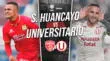 Sport Huancayo y Universitario jugarán en el Estadio IDP de Huancayo.