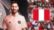 Lionel Messi compartirá equipo de Inter Miami con un peruano