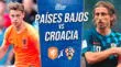 Países Bajos vs. Croacia EN VIVO por UEFA Nations League: fecha, horario y canales para ver