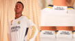 Real Madrid presentó su nueva camiseta edición 2023-2024