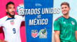 Estados Unidos y México chocarán en el Allegiant Stadium.