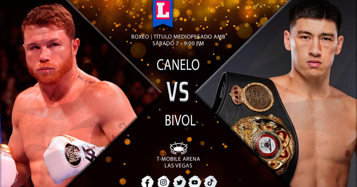 Canelo Álvarez Vs Dmitry Bivol En Vivo Pelea De Boxeo En Directo 2400