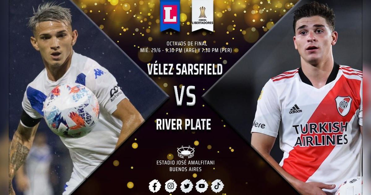 Vélez Sarsfield pudo vencer por 1-0 a River Plate en la ida de los ...
