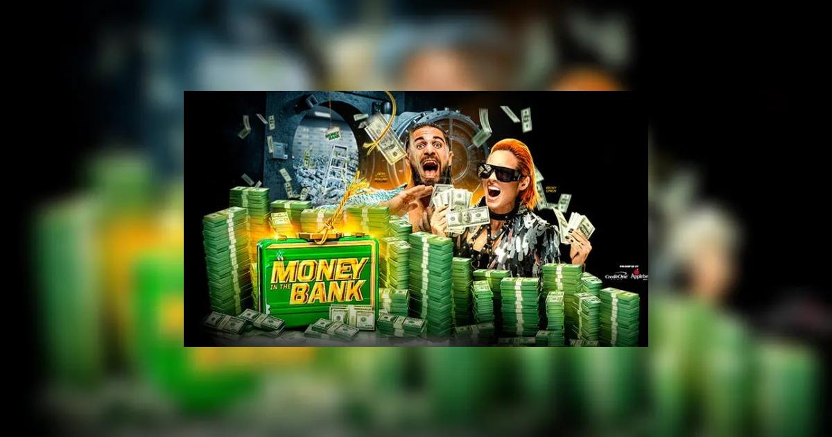 WWE Money in the Bank 2022 EN VIVO resultados