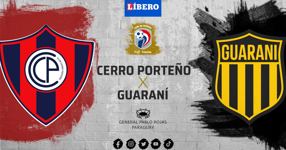 Cerro Vs Guaran Hoy En Vivo Por Tigo Sports Por F Tbol Paraguayo Partido Minuto A Minuto