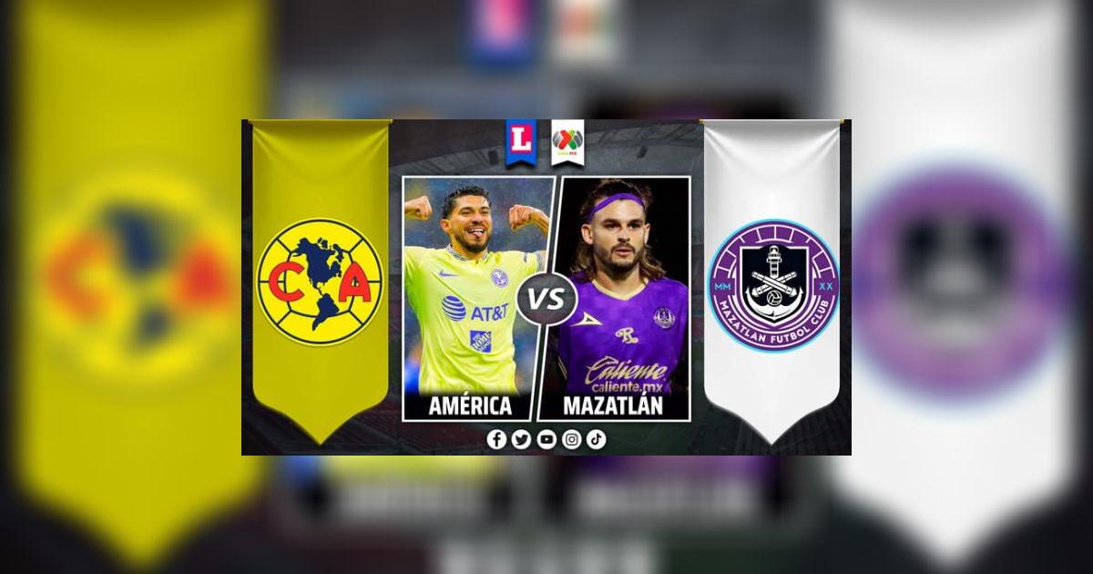América vs Mazatlán EN VIVO por Liga MX 2022 resumen