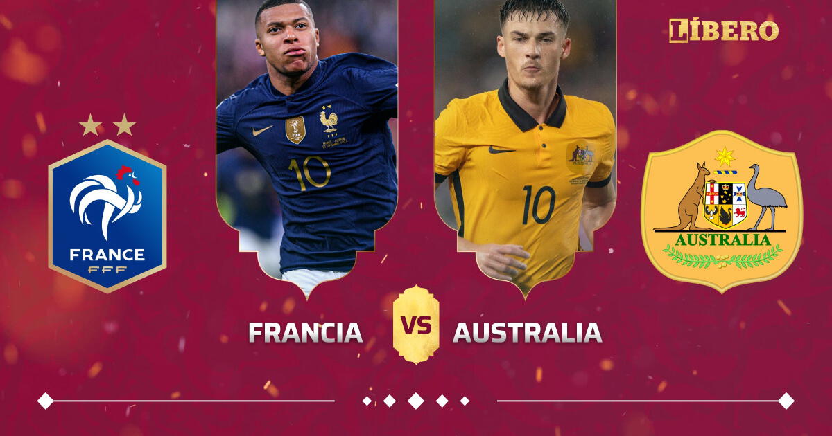 Resumen del partido de Francia vs Australia