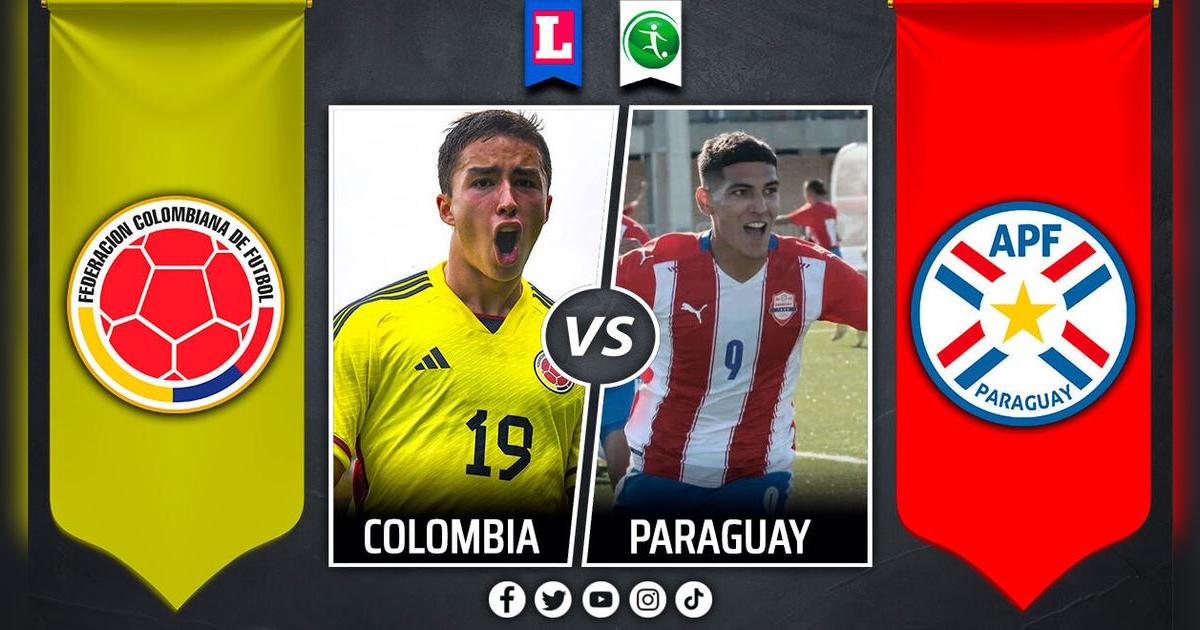 Colombia y Paraguay igualaron 11 en el Sudamericano Sub 20