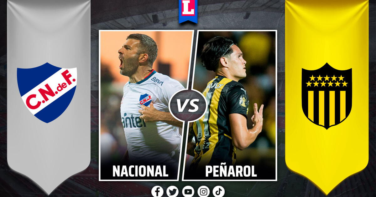 Nacional vs Peñarol EN VIVO por clásico de verano partido minuto a minuto