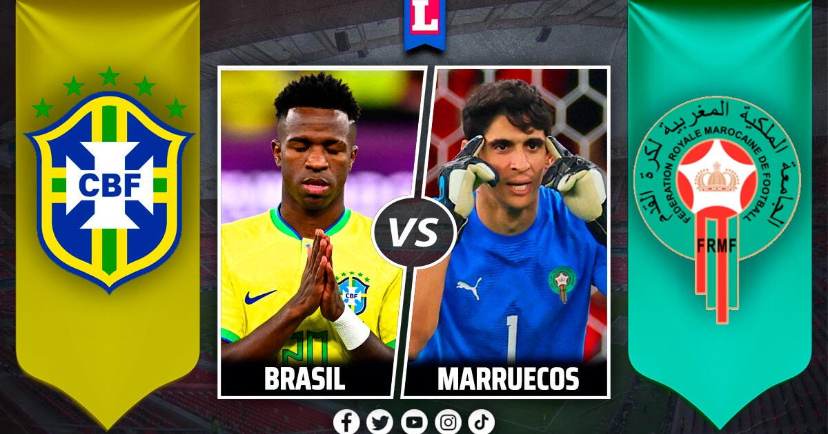 Brasil vs Marruecos EN VIVO ONLINE minuto a minuto del partido amistoso