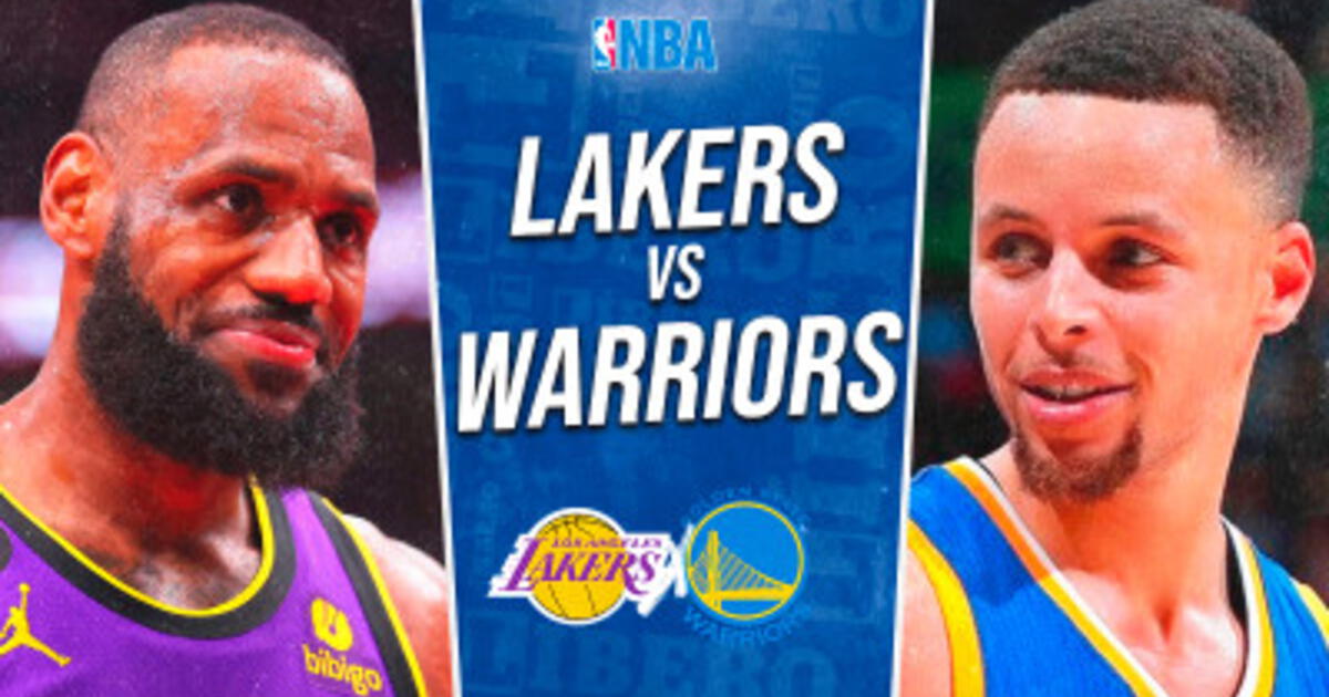 Lakers vs Warriors EN VIVO por NBA Playoffs minuto a minuto del juego 6