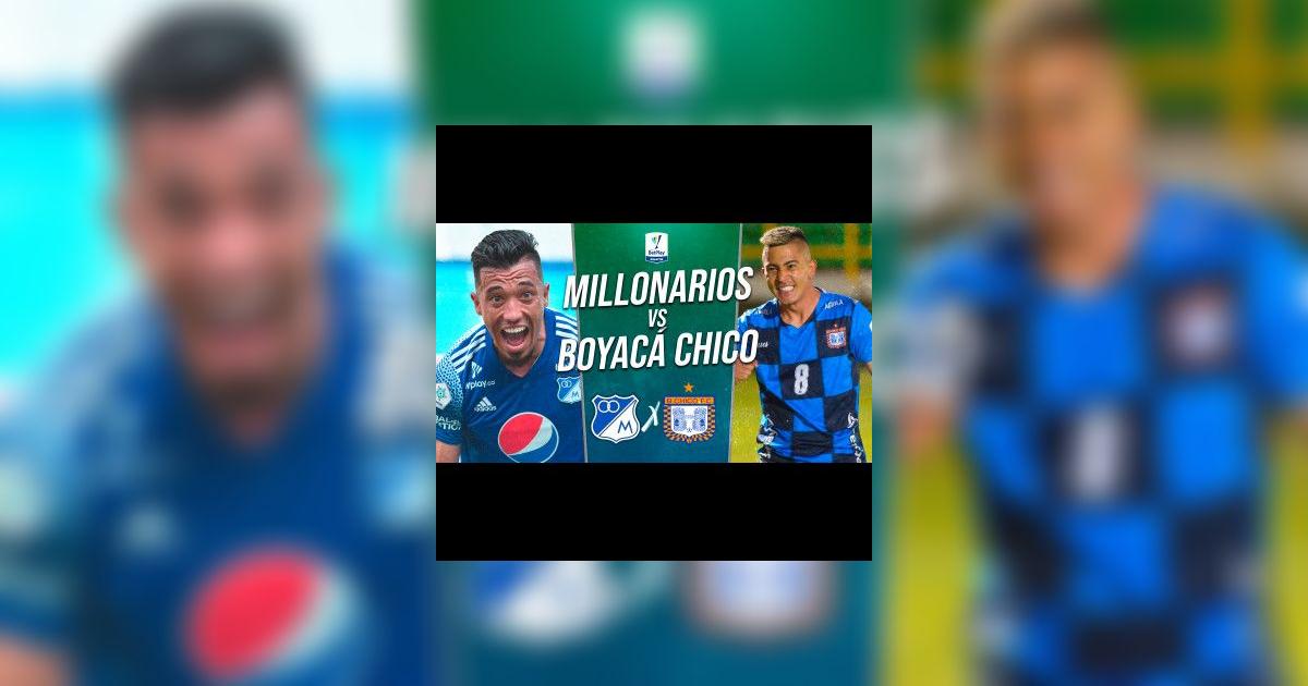 Millonarios vs Boyacá Chicó: resumen del partido por la Liga BetPlay