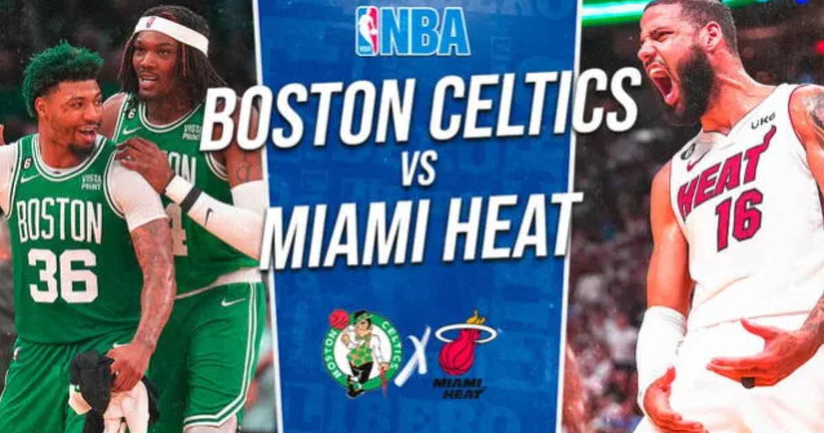 Celtics vs. Heat EN VIVO por NBA Playoffs minuto a minuto del juego 1