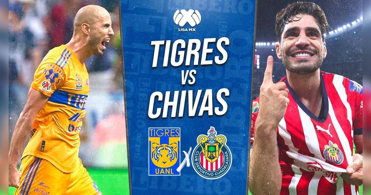 Tigres vs Chivas EN VIVO por Liga MX: minuto a minuto de la final
