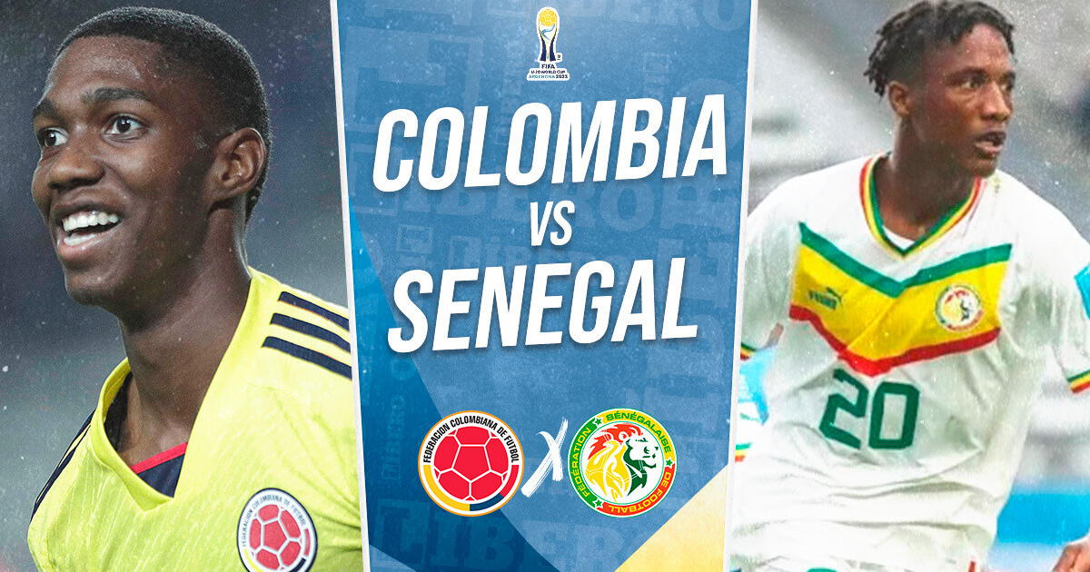 Colombia vs Senegal EN VIVO por Mundial Sub 20 minuto a minuto