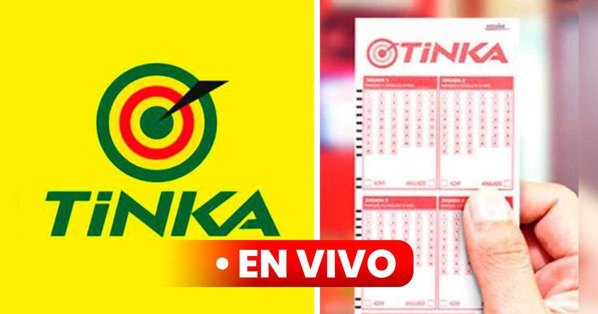 Resultados La Tinka: Revisa Los Números Ganadores Del Miércoles 31 De Mayo