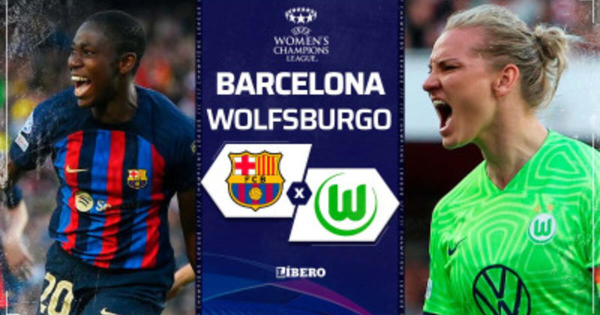 Barcelona Vs Wolfsburgo EN VIVO Por Champions League Femenina: Minuto A ...