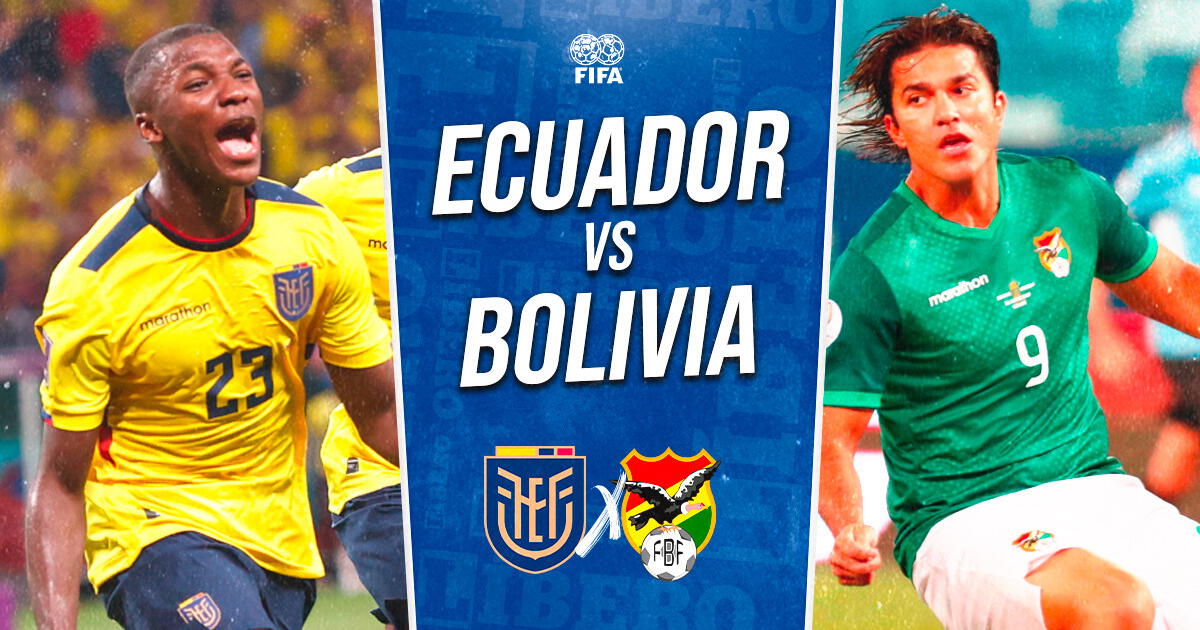 Ecuador vs Bolivia resumen del partido amistoso internacional
