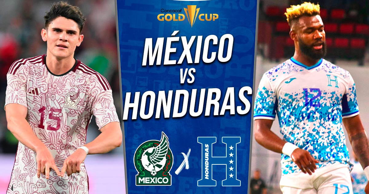 México vs Honduras resumen del partido por Copa de Oro