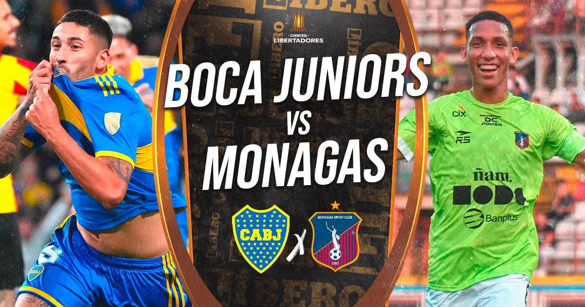 Boca Juniors Vs Monagas Resumen Del Partido Por Copa Libertadores