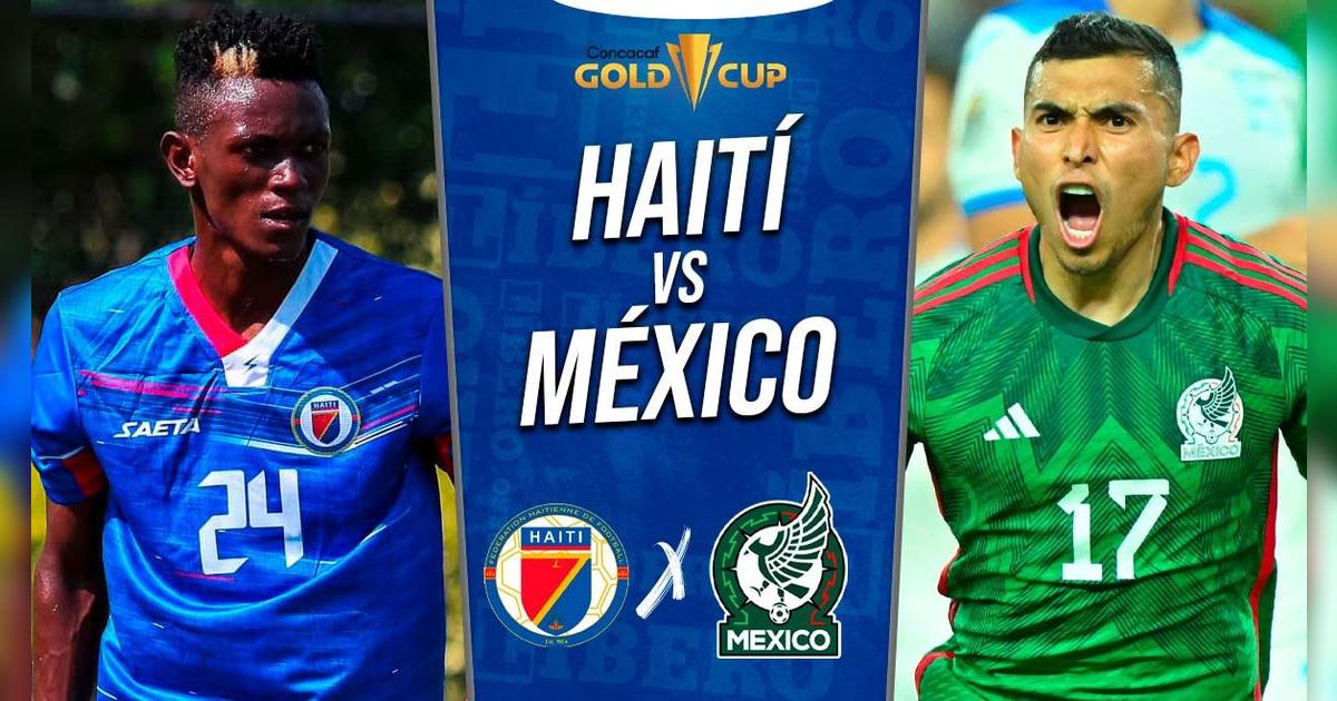 México vs Haití resumen del partido por Copa de Oro