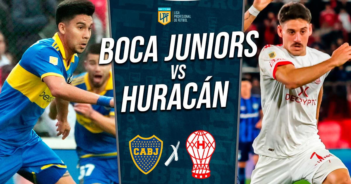 Boca Juniors Vs Hurac N Resumen Del Partido Por La Liga Profesional