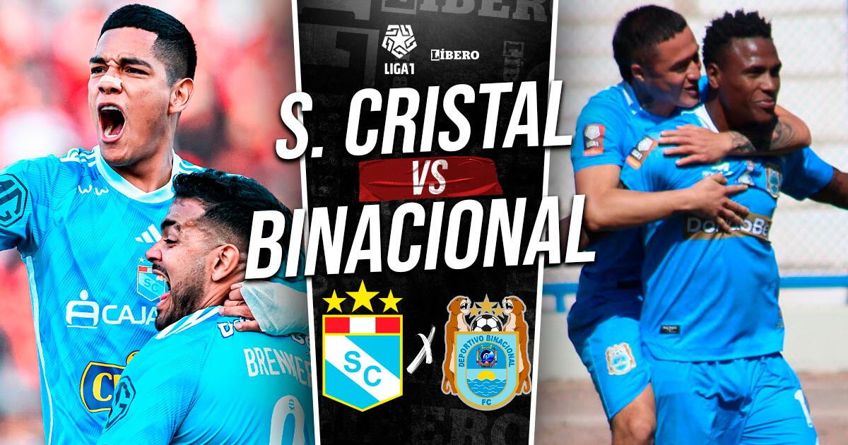 Sporting Cristal Vs Binacional Por Liga 1 Resumen