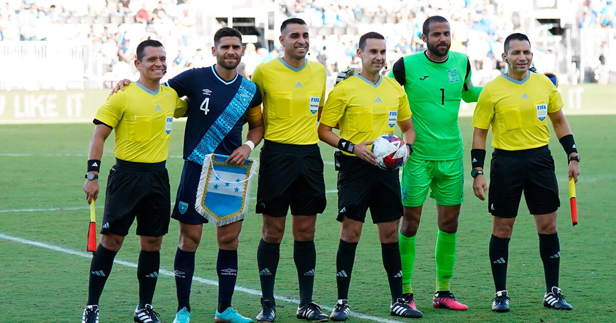 Guatemala vs. Honduras resumen y goles