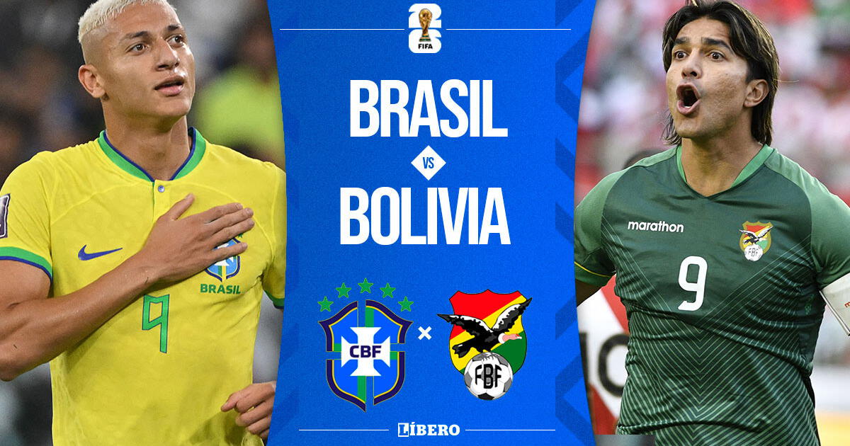 Brasil vs Bolivia EN VIVO por Eliminatorias 2023 minuto a minuto del