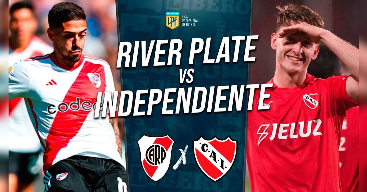 River Plate vs. Independiente EN VIVO por Copa de la Liga: minuto a minuto
