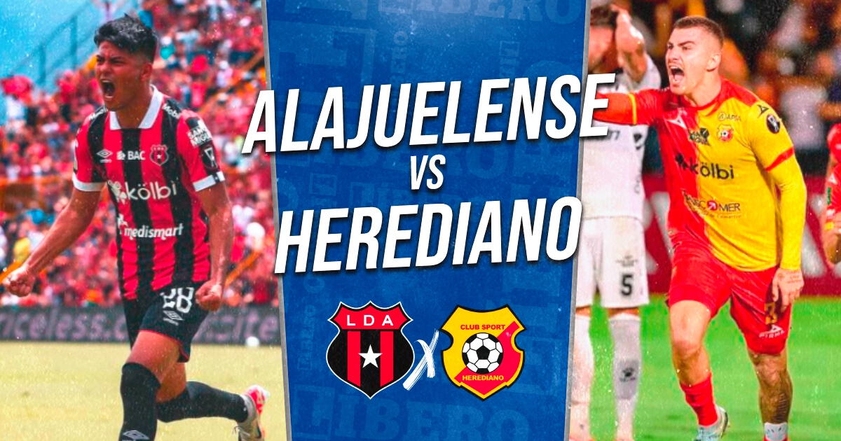 Alajuelense Vs Herediano En Vivo Por Liga Promerica Transmisi N Del