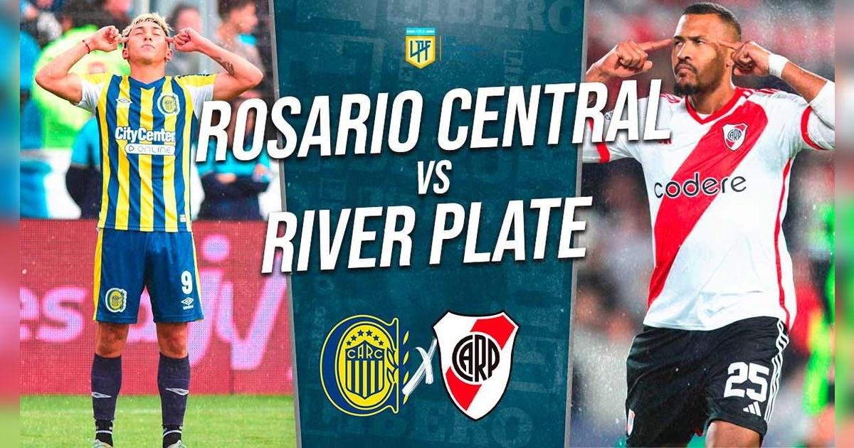 River Plate vs. Rosario Central EN VIVO por Copa de la Liga:minuto a ...