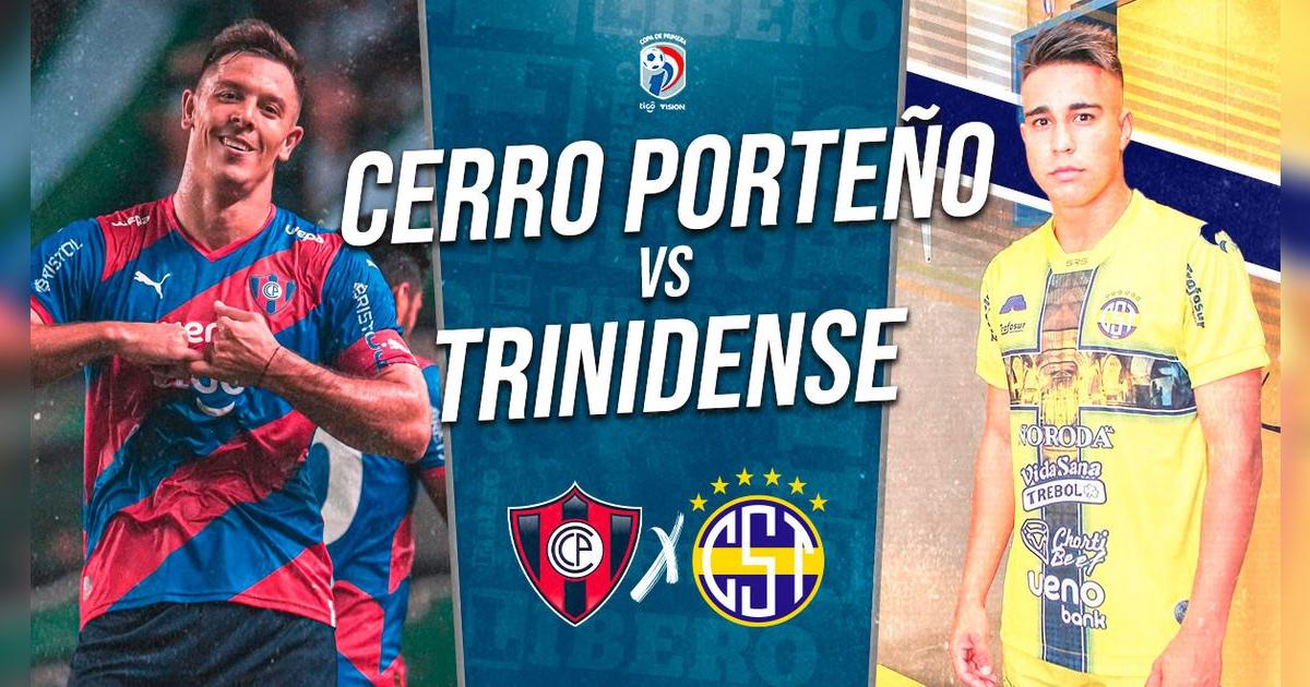 Cerro Porteño vs Sportivo Trinidense EN VIVO GRATIS por Primera ...