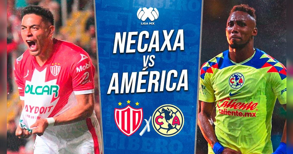 América vs Necaxa por Liga MX: resumen y goles