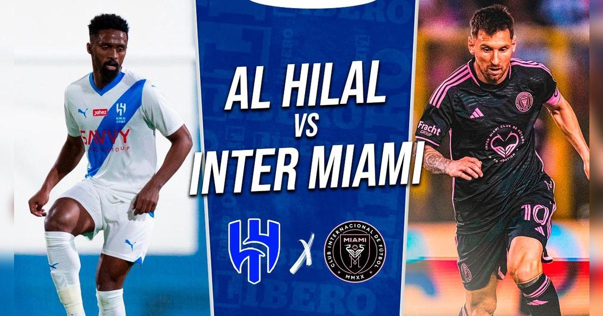 Inter Miami vs Al Hilal: resumen y goles del partido