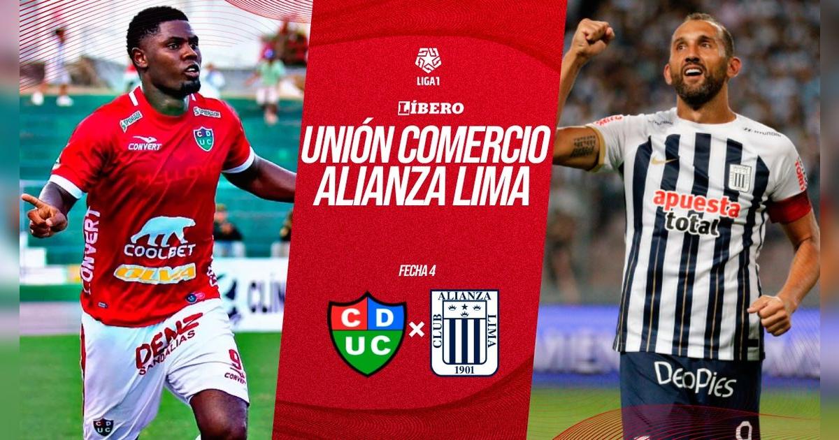 Unión Comercio vs Alianza Lima EN VIVO por Torneo Apertura Liga 1 2024 ...