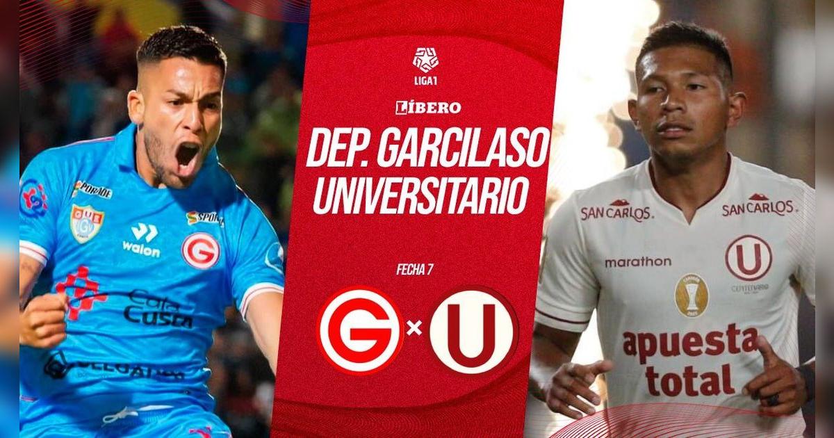Universitario vs Deportivo Garcilaso por Liga 1: resumen y goles