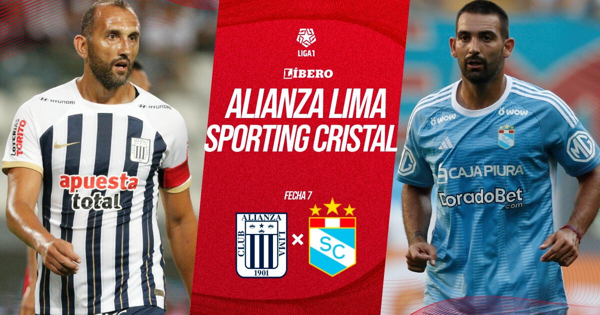 Alianza Lima Vs Sporting Cristal Por Liga Per Resumen Y Goles