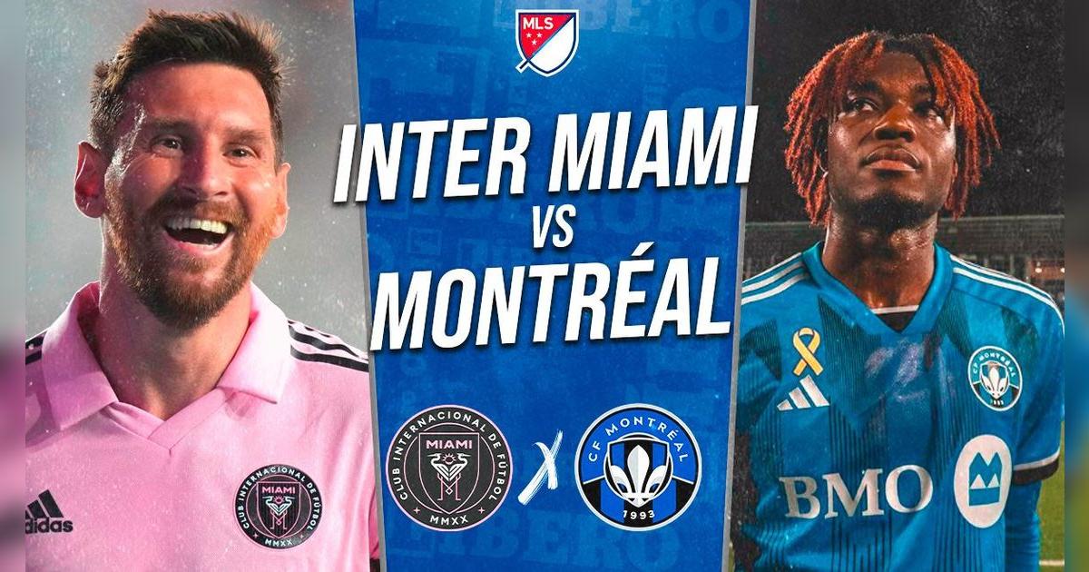 Inter Miami vs Montréal: resumen y goles por la MLS