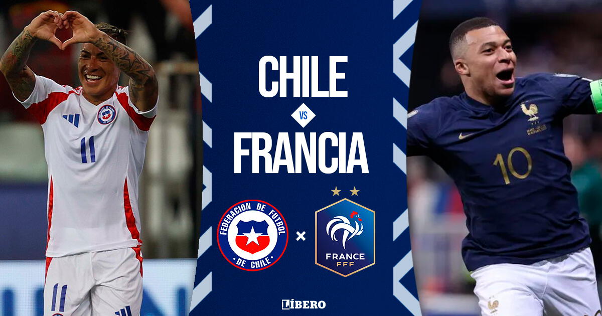 Chile perdió 32 ante Francia en partido amistoso