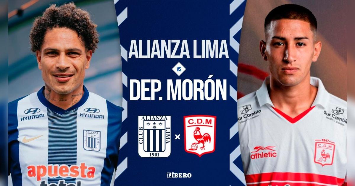 Alianza Lima vs Deportivo Morón: transmisión del partido