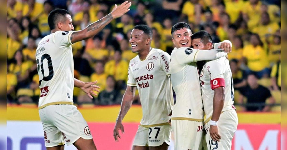 Universitario vs Barcelona SC por Copa Libertadores: resumen del partido