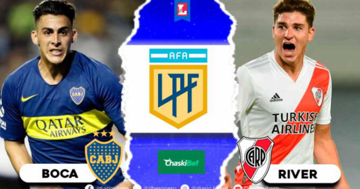 Boca vs River EN VIVO minuto a minuto