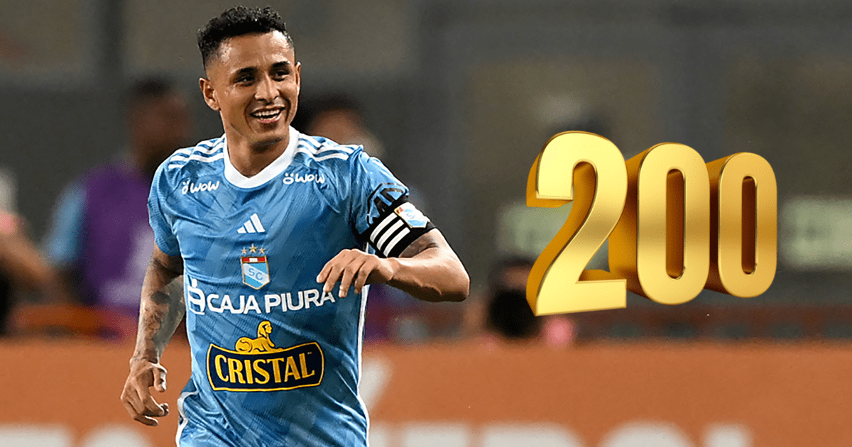 Sporting Cristal Festejó Los 200 Encuentros Jugados De Yoshimar Yotún