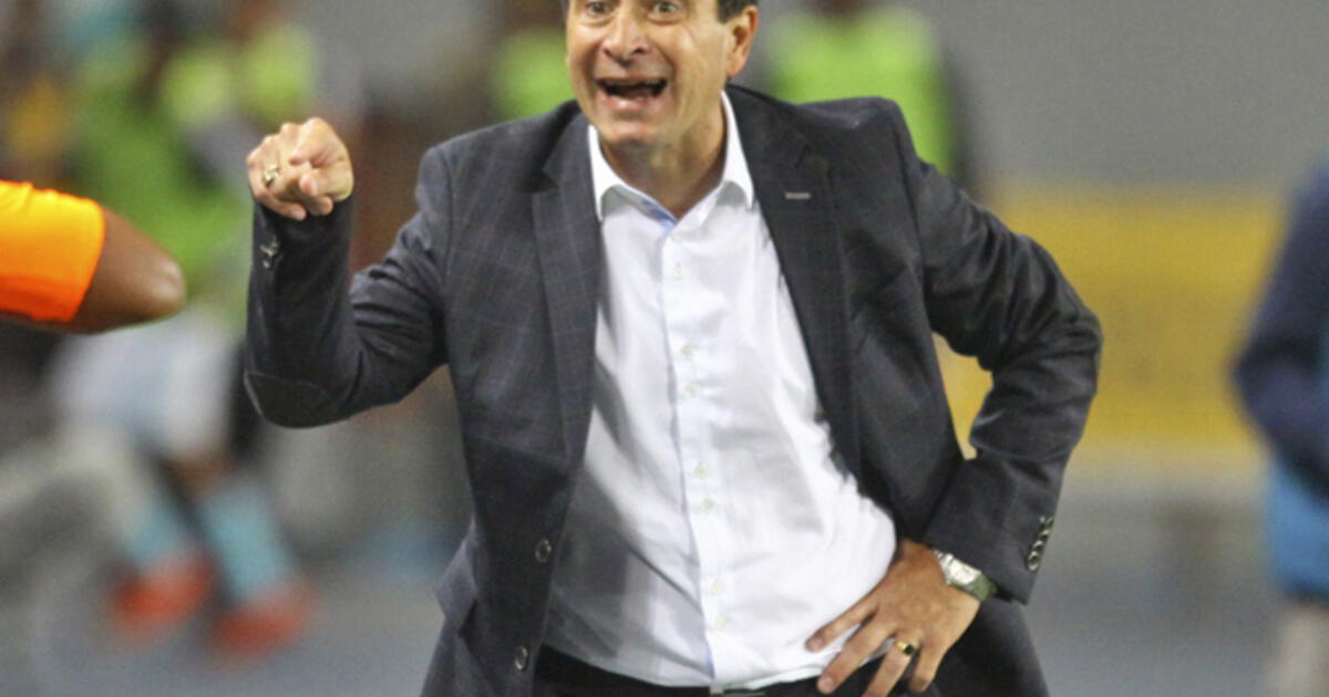 Alianza Lima Guillermo Sanguinetti Aseguró Que “no Se Siente Finalista” 5102