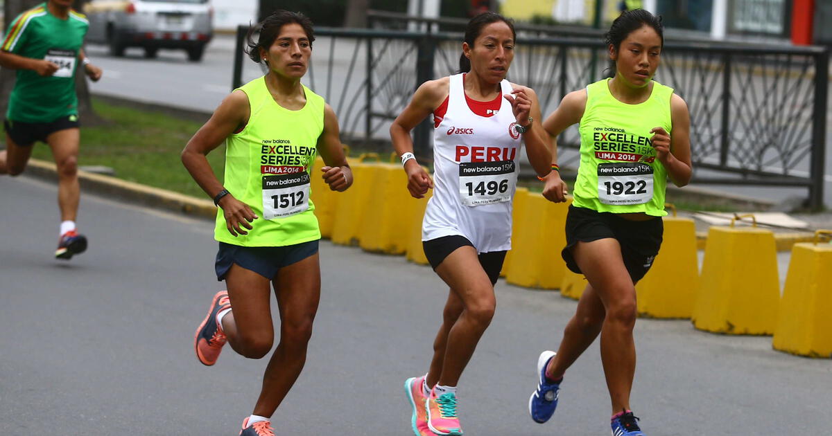 Carrera new 2025 balance peru